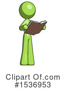 Green Design Mascot Clipart #1536953 by Leo Blanchette