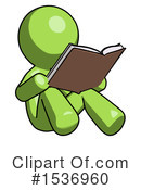 Green Design Mascot Clipart #1536960 by Leo Blanchette
