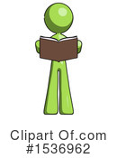 Green Design Mascot Clipart #1536962 by Leo Blanchette