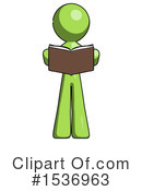 Green Design Mascot Clipart #1536963 by Leo Blanchette