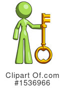 Green Design Mascot Clipart #1536966 by Leo Blanchette