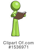 Green Design Mascot Clipart #1536971 by Leo Blanchette