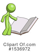 Green Design Mascot Clipart #1536972 by Leo Blanchette