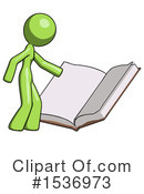 Green Design Mascot Clipart #1536973 by Leo Blanchette