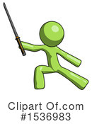 Green Design Mascot Clipart #1536983 by Leo Blanchette