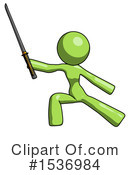 Green Design Mascot Clipart #1536984 by Leo Blanchette