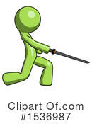 Green Design Mascot Clipart #1536987 by Leo Blanchette