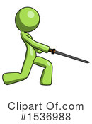 Green Design Mascot Clipart #1536988 by Leo Blanchette