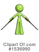 Green Design Mascot Clipart #1536990 by Leo Blanchette