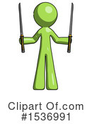 Green Design Mascot Clipart #1536991 by Leo Blanchette