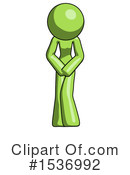 Green Design Mascot Clipart #1536992 by Leo Blanchette
