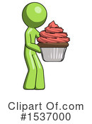 Green Design Mascot Clipart #1537000 by Leo Blanchette