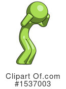 Green Design Mascot Clipart #1537003 by Leo Blanchette