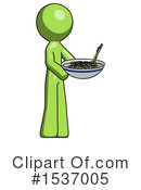Green Design Mascot Clipart #1537005 by Leo Blanchette