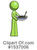 Green Design Mascot Clipart #1537006 by Leo Blanchette