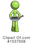 Green Design Mascot Clipart #1537008 by Leo Blanchette