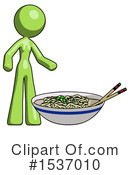 Green Design Mascot Clipart #1537010 by Leo Blanchette