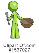 Green Design Mascot Clipart #1537027 by Leo Blanchette