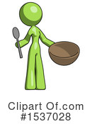 Green Design Mascot Clipart #1537028 by Leo Blanchette