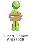 Green Design Mascot Clipart #1537029 by Leo Blanchette