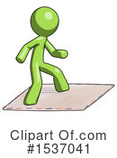 Green Design Mascot Clipart #1537041 by Leo Blanchette