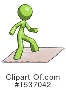 Green Design Mascot Clipart #1537042 by Leo Blanchette