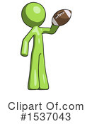 Green Design Mascot Clipart #1537043 by Leo Blanchette