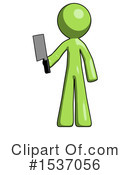 Green Design Mascot Clipart #1537056 by Leo Blanchette