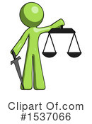 Green Design Mascot Clipart #1537066 by Leo Blanchette