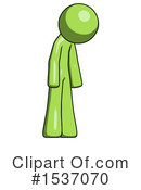 Green Design Mascot Clipart #1537070 by Leo Blanchette