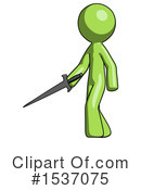 Green Design Mascot Clipart #1537075 by Leo Blanchette