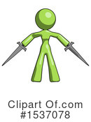 Green Design Mascot Clipart #1537078 by Leo Blanchette