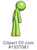 Green Design Mascot Clipart #1537081 by Leo Blanchette