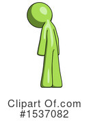 Green Design Mascot Clipart #1537082 by Leo Blanchette