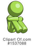 Green Design Mascot Clipart #1537088 by Leo Blanchette