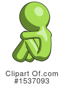 Green Design Mascot Clipart #1537093 by Leo Blanchette
