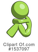Green Design Mascot Clipart #1537097 by Leo Blanchette