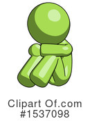 Green Design Mascot Clipart #1537098 by Leo Blanchette