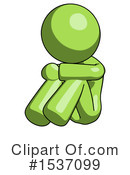 Green Design Mascot Clipart #1537099 by Leo Blanchette
