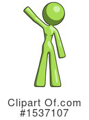Green Design Mascot Clipart #1537107 by Leo Blanchette