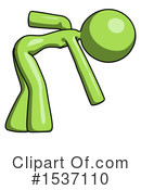 Green Design Mascot Clipart #1537110 by Leo Blanchette