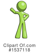 Green Design Mascot Clipart #1537118 by Leo Blanchette