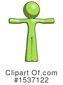 Green Design Mascot Clipart #1537122 by Leo Blanchette
