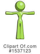 Green Design Mascot Clipart #1537123 by Leo Blanchette