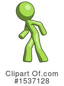 Green Design Mascot Clipart #1537128 by Leo Blanchette