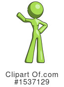 Green Design Mascot Clipart #1537129 by Leo Blanchette