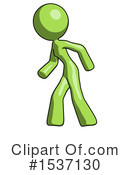 Green Design Mascot Clipart #1537130 by Leo Blanchette