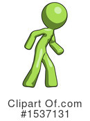 Green Design Mascot Clipart #1537131 by Leo Blanchette