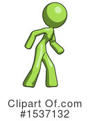 Green Design Mascot Clipart #1537132 by Leo Blanchette