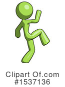 Green Design Mascot Clipart #1537136 by Leo Blanchette